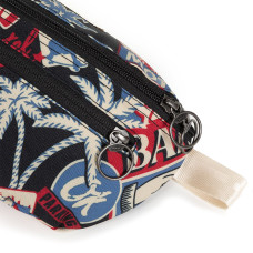 Eastpak Road To Newhere Springer Bottle Banana Bag Road To Print