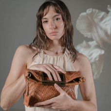 Biba Campbell Shoulder Bag CAP2L Leather