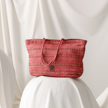 Biba Etna Tote Bag Leather ETA2L Coral