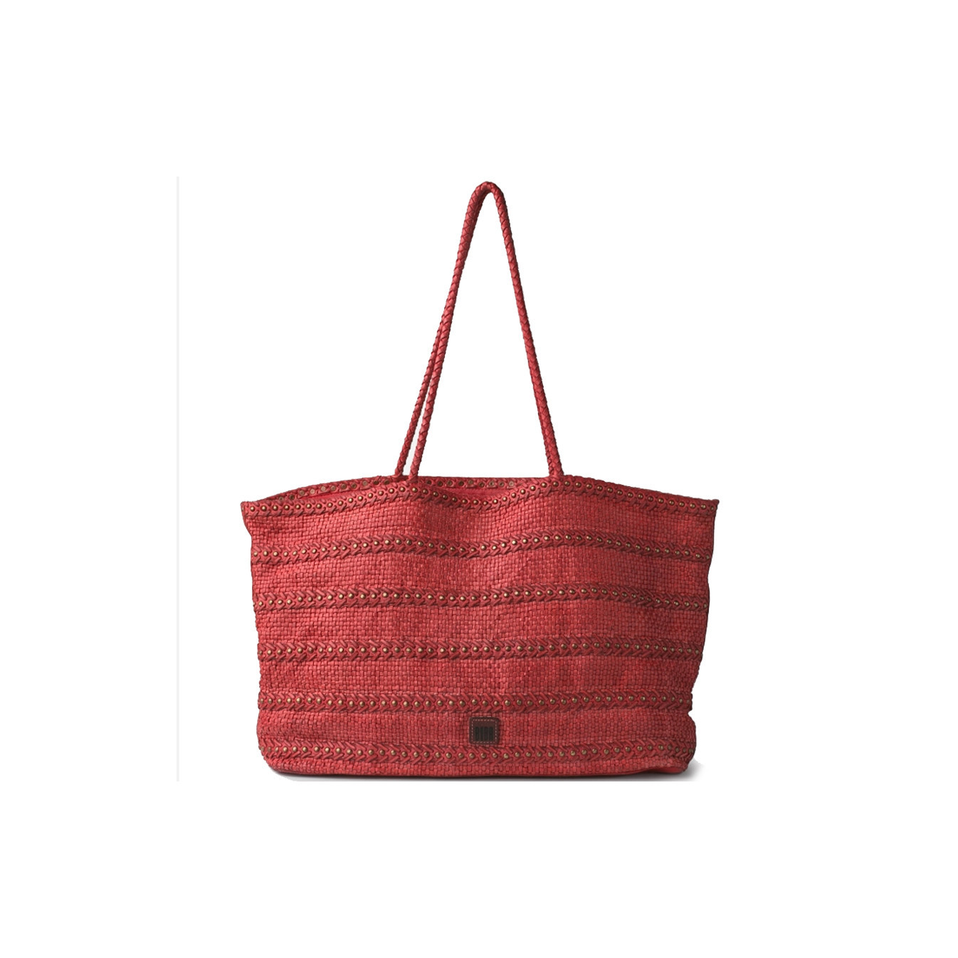 Biba Etna Tote Bag Leather ETA2L Coral