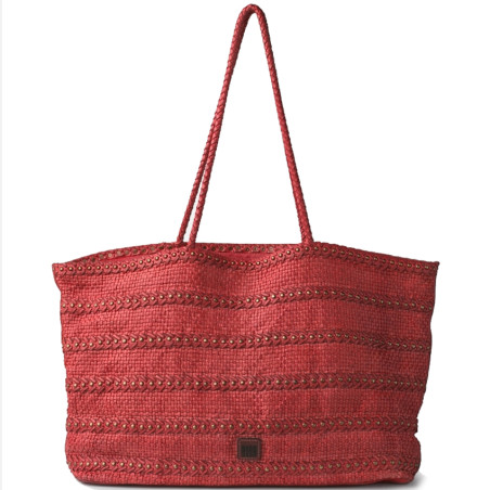Biba Etna Tote Bag Leather ETA2L Coral