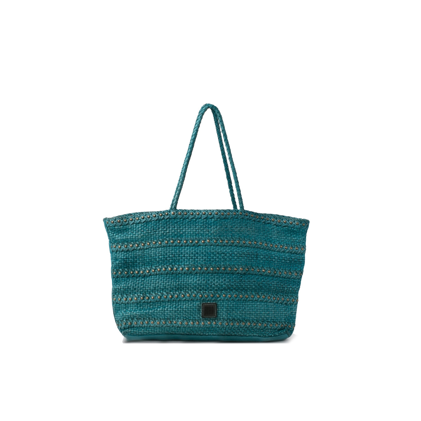 Biba Etna Sac Cabas Cuir ETA2L Turquesa