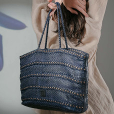 Biba Etna Tote Bag Leather ETA2L Violeta