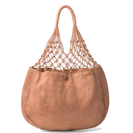Biba Nesbitt Shoulder Bag Natural