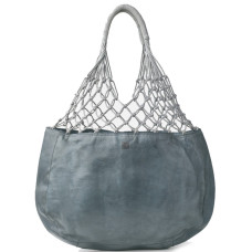 Biba Nesbitt Shoulder Bag Azul Jeans