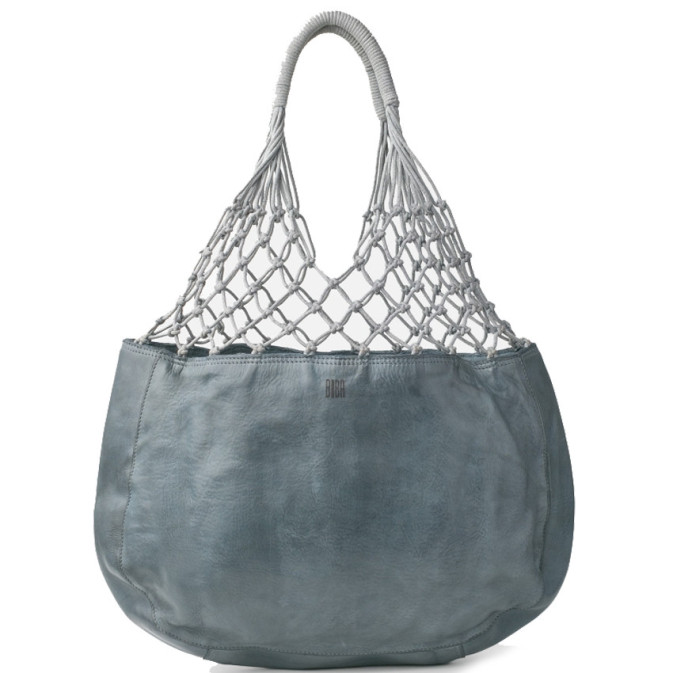 Biba Nesbitt Shoulder Bag Azul Jeans