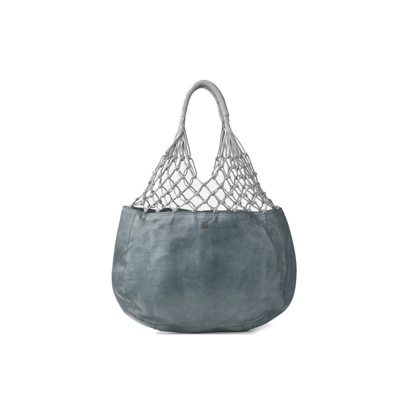 Biba Nesbitt Shoulder Bag Azul Jeans