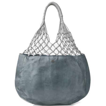 Biba Nesbitt Shoulder Bag Azul Jeans