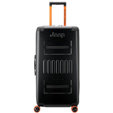 Delsey Jeep XL Expandable 4-Wheel TSA 80cm Black