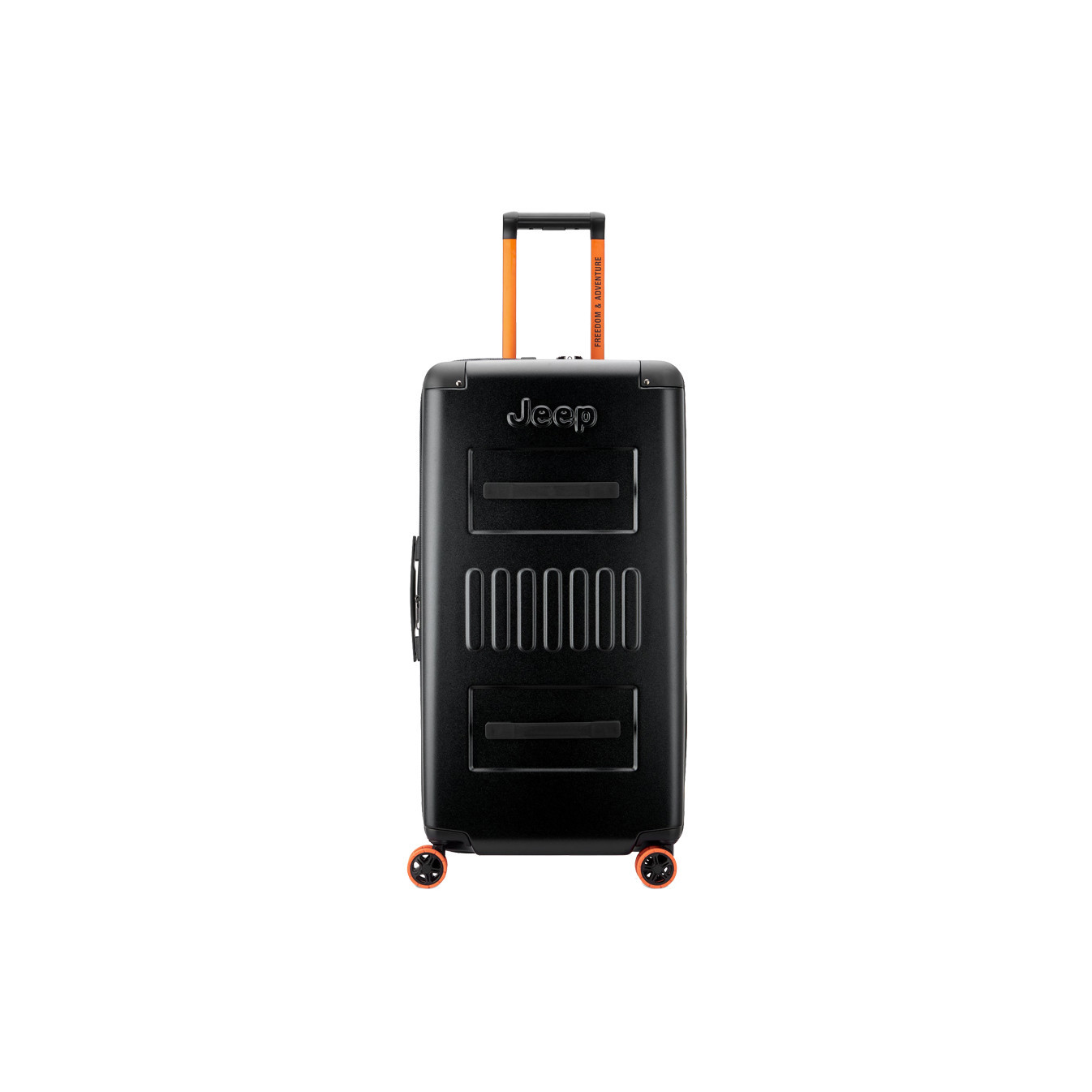 Delsey Jeep XL Expandable 4-Wheel TSA 80cm Black