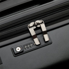 Delsey Jeep XL Expandable 4-Wheel TSA 80cm Black