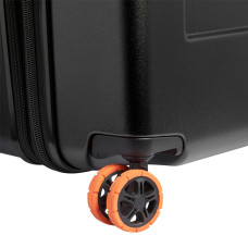 Delsey Jeep XL Expandable 4-Wheel TSA 80cm Black