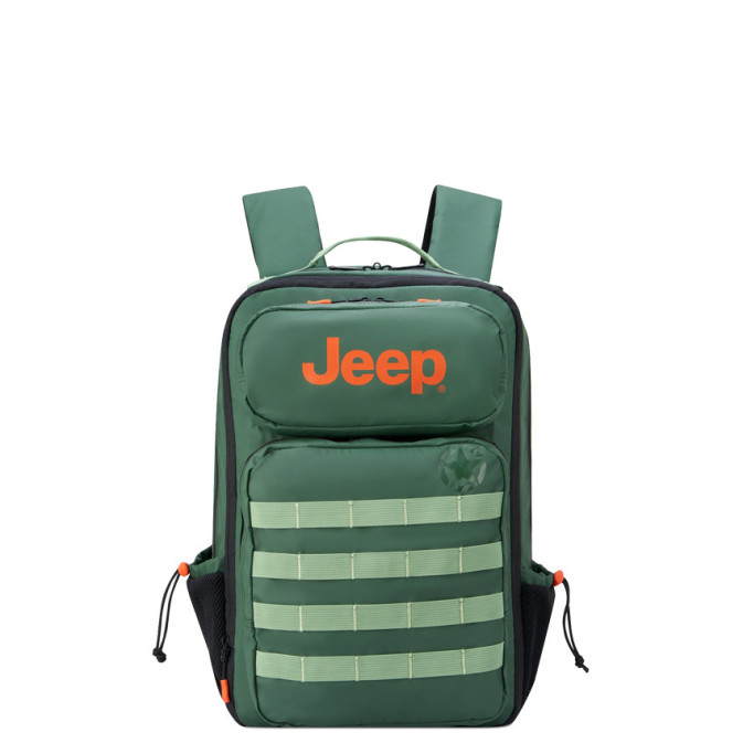 Delsey Jeep Sac A Dos Cabine Green