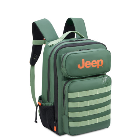 Delsey Jeep Cabin Backpack Green