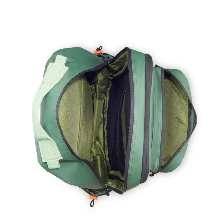 Delsey Jeep Cabin Backpack Green