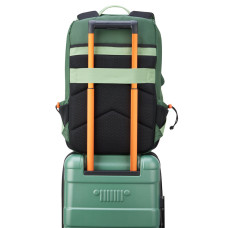 Delsey Jeep Cabin Backpack Green