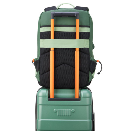 Delsey Jeep Cabin Backpack Green