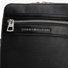 Tommy Hilfiger TH Central Reporter Bag BDS Black