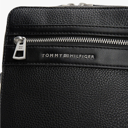 Tommy Hilfiger TH Central Reporter Bag BDS Black