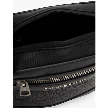 Tommy Hilfiger TH Central Reporter Bag BDS Black