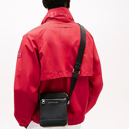 Tommy Hilfiger TH Central Reporter Bag BDS Black