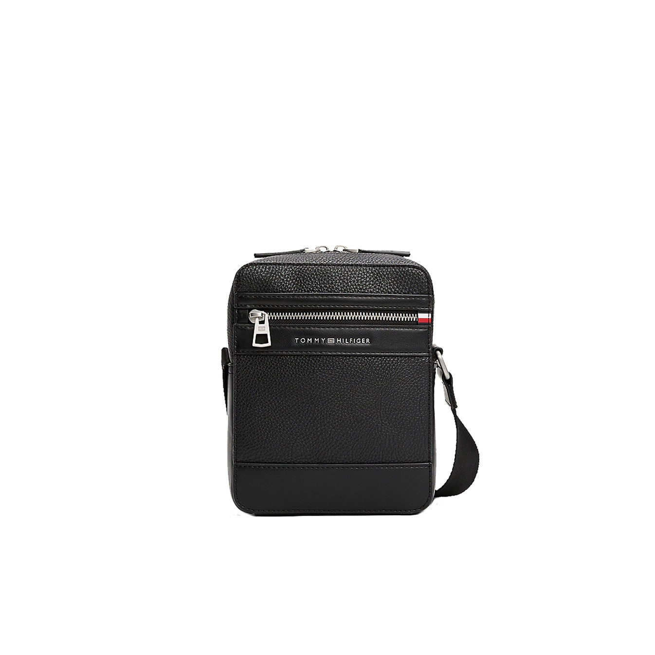 Tommy Hilfiger TH Central Reporter Bag BDS Black