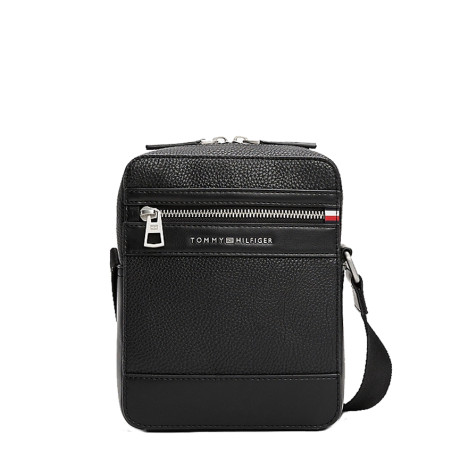 Tommy Hilfiger TH Central Reporter Bag BDS Black