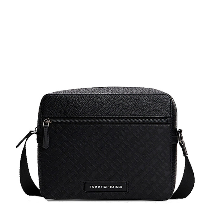 Tommy Hilfiger TH Monogram Besace Homme BDS Black