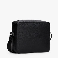 Tommy Hilfiger TH Monogram Messenger Bag Men BDS Black