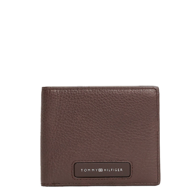 Tommy Hilfiger TH Monogram Wallet Coffee Bean