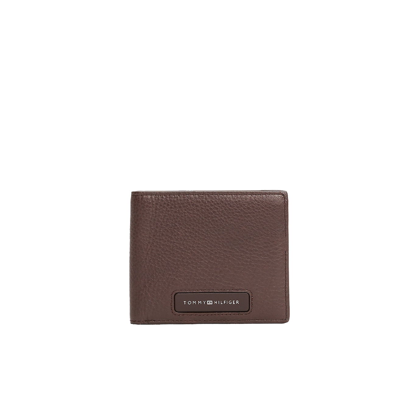 Tommy Hilfiger TH Monogram Wallet Coffee Bean