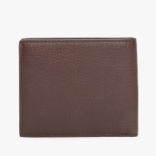 Tommy Hilfiger TH Monogram Coffee Bean Wallet