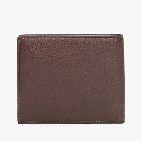 Tommy Hilfiger TH Monogram Wallet Coffee Bean