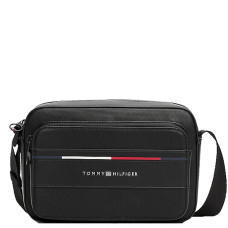 Tommy Hilfiger TH Foundation Messenger Bag Men BDS Black
