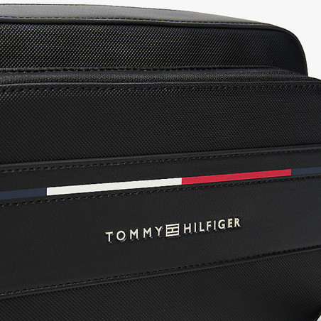 Tommy Hilfiger TH Foundation Messenger Bag Men BDS Black