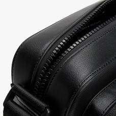 Tommy Hilfiger TH Foundation Messenger Bag Men BDS Black