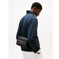 Tommy Hilfiger TH Foundation Messenger Bag Men BDS Black