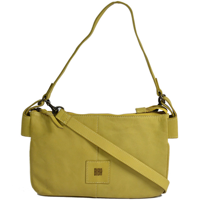 Biba Boston Shoulder Bag BT18 Amarillo