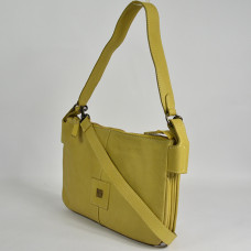 Biba Boston Shoulder Bag BT18 Amarillo