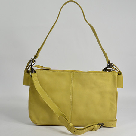 Biba Boston Sac Bandoulière BT18 Amarillo dos
