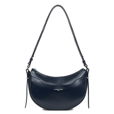 Lancaster Suave Ace Demi Lune Bag 433-28 Navy Blue