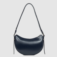 Lancaster Suave Ace Sac Demi Lune 433-28 Bleu Foncé dos