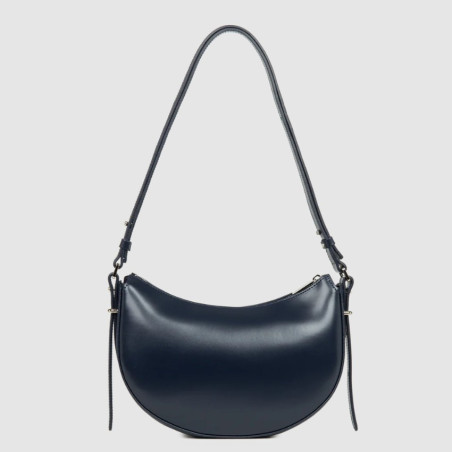 Lancaster Suave Ace Sac Demi Lune 433-28 Bleu Foncé dos