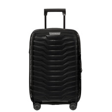 Samsonite Proxis Extendable Suitcase 55 cm 4 Wheels Black