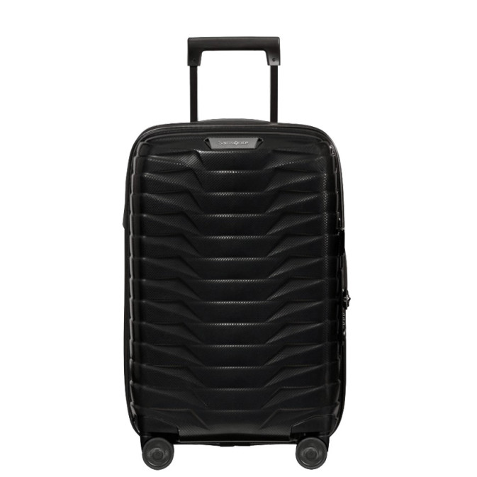 Samsonite Proxis Extendable Suitcase 55 cm 4 Wheels Black