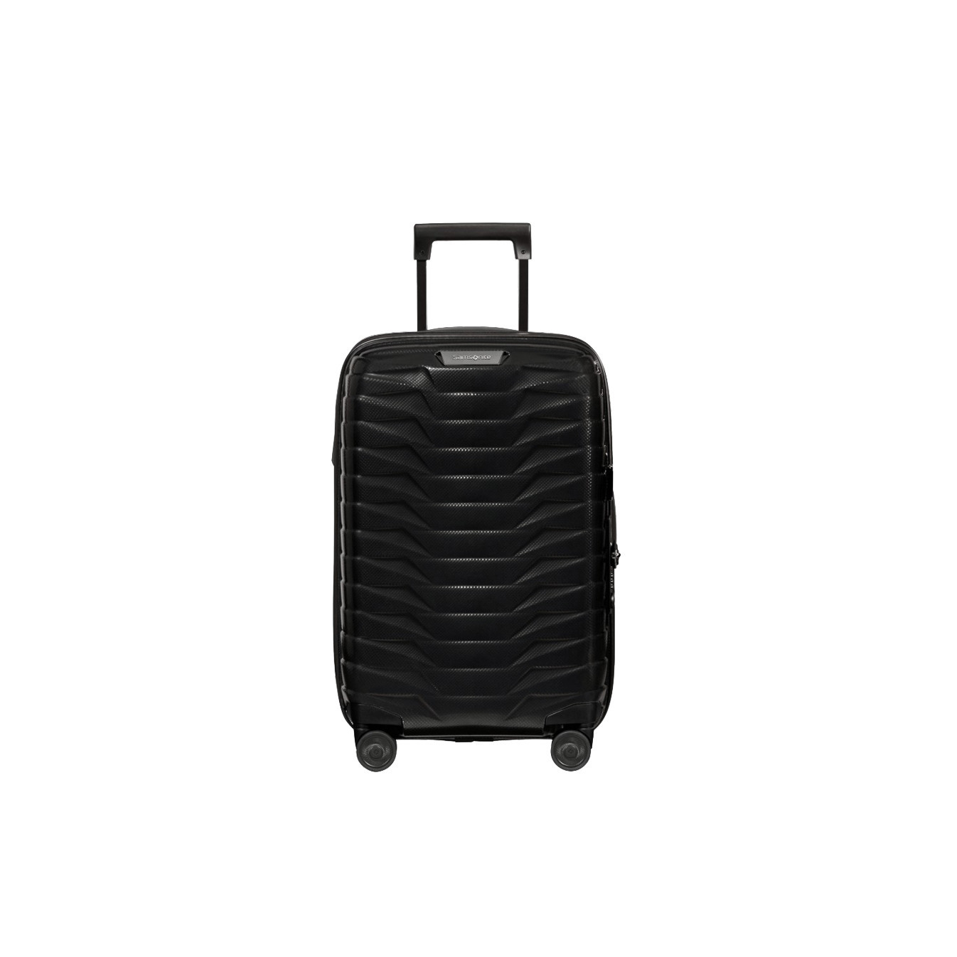 Samsonite Proxis Extendable Suitcase 55 cm 4 Wheels Black