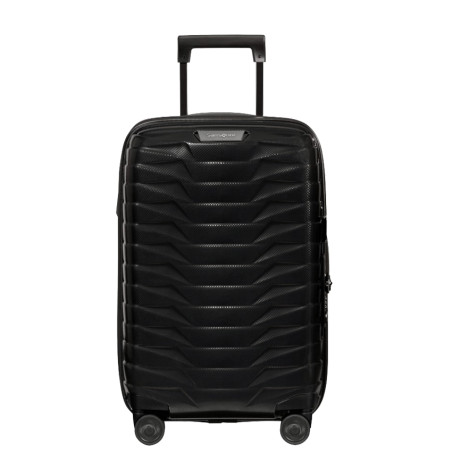 Samsonite Proxis Extendable Suitcase 55 cm 4 Wheels Black