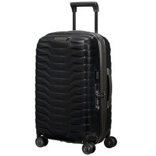 Samsonite Proxis Extendable Suitcase 55 cm 4 Wheels Black