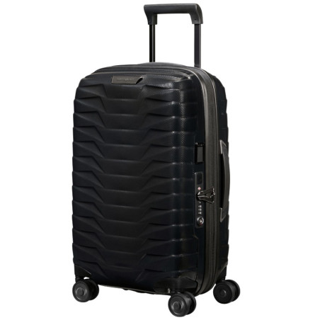 Samsonite Proxis Extendable Suitcase 55 cm 4 Wheels Black