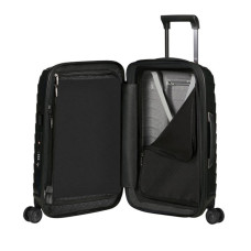 Samsonite Proxis Extendable Suitcase 55 cm 4 Wheels Black